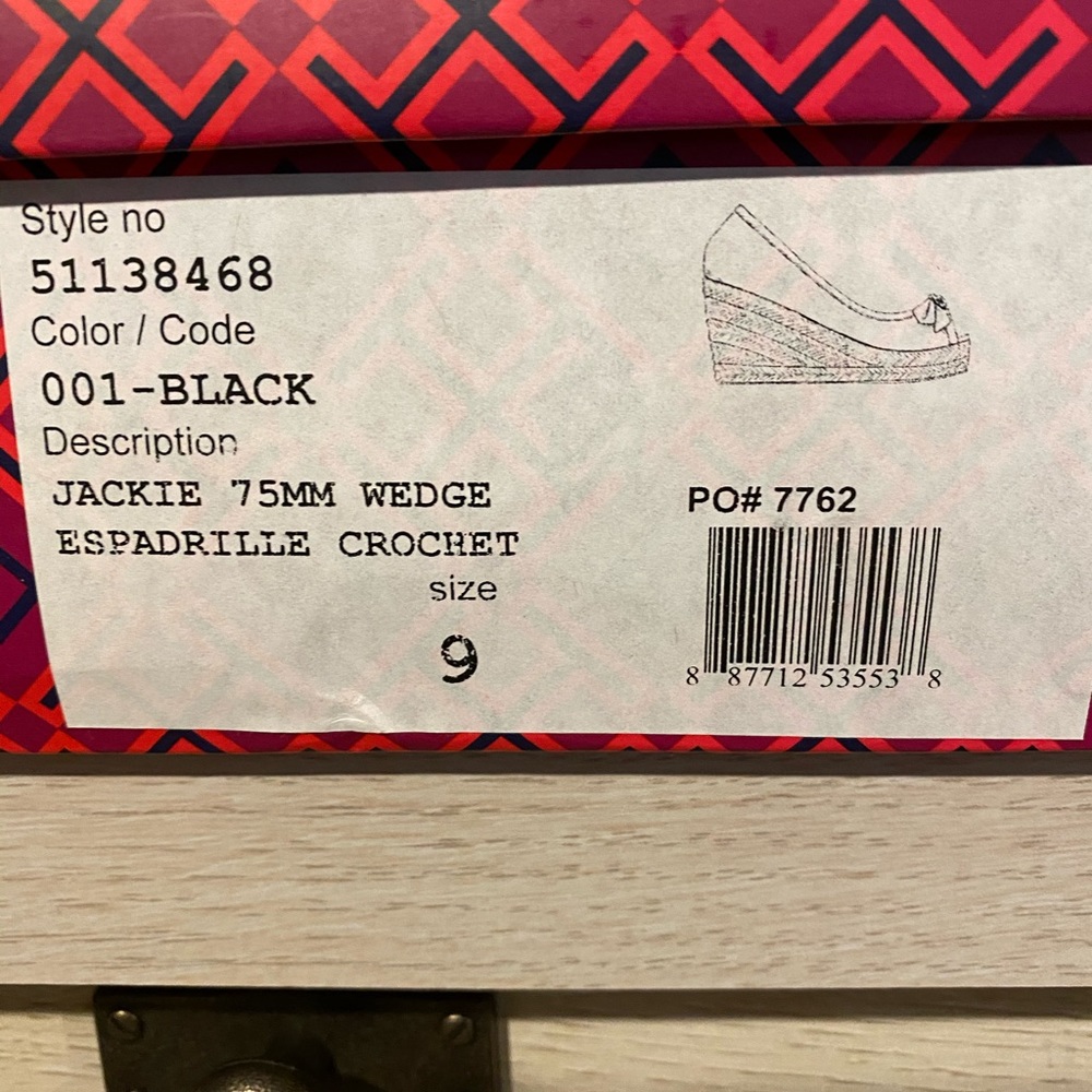 Tory Burch wedges - Picture 4 of 4